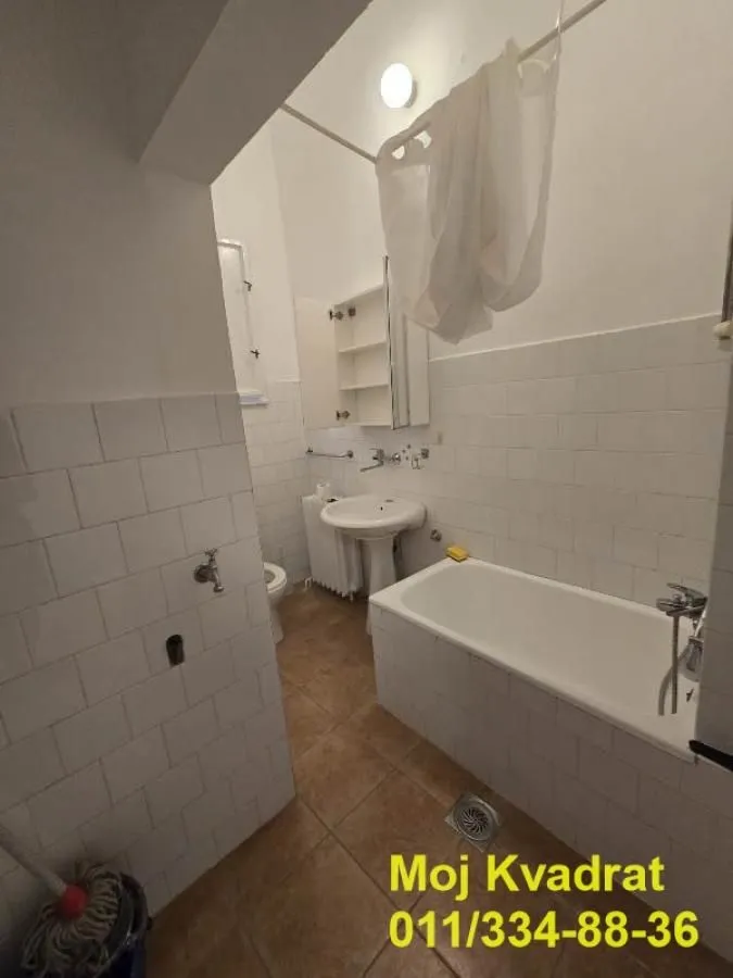 Rent, two bedroom apartment, 61m², Neimar, Vračar Sve Podlokacije