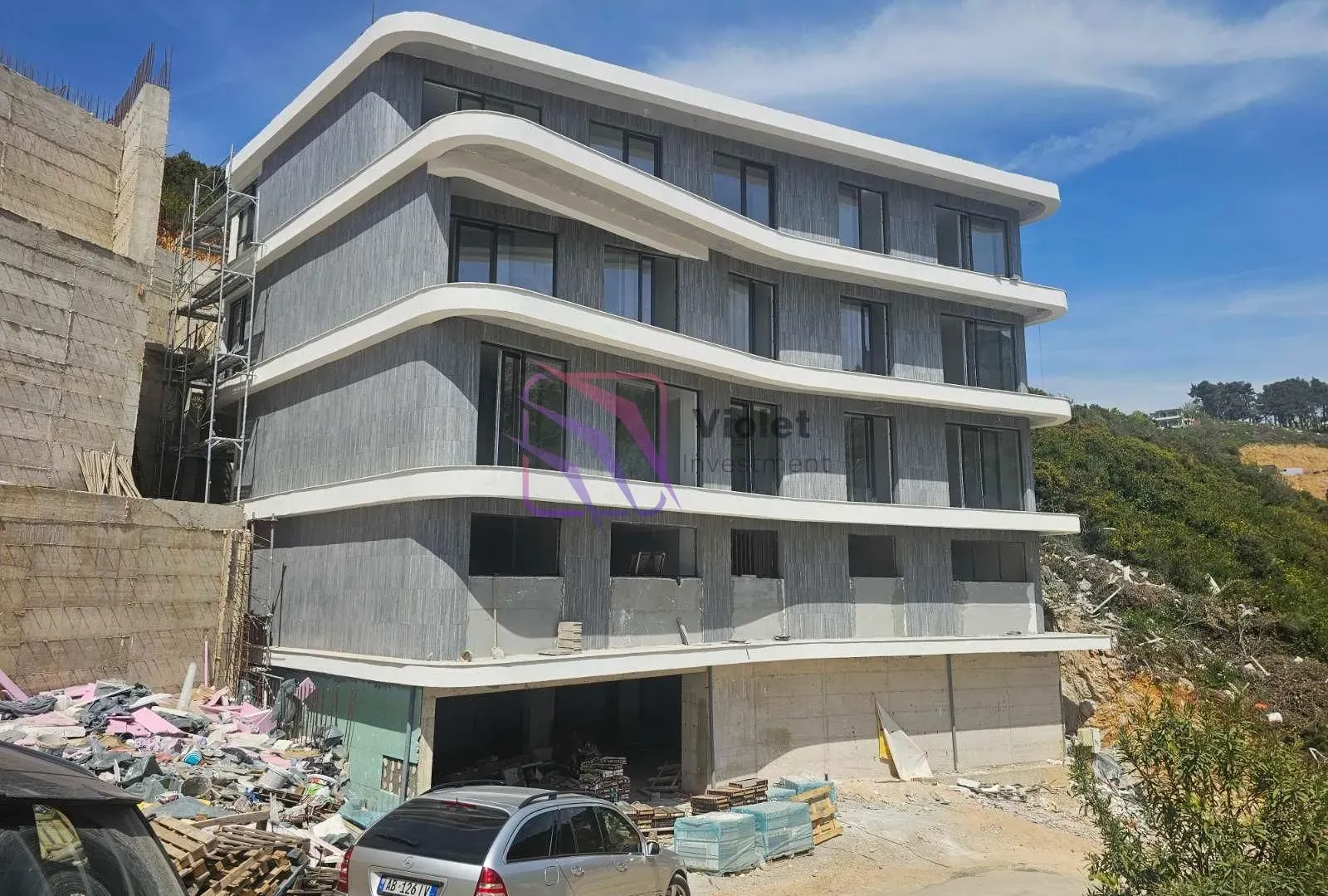Sale, one bedroom apartment, 56m², Ulcinj, Crna Gora