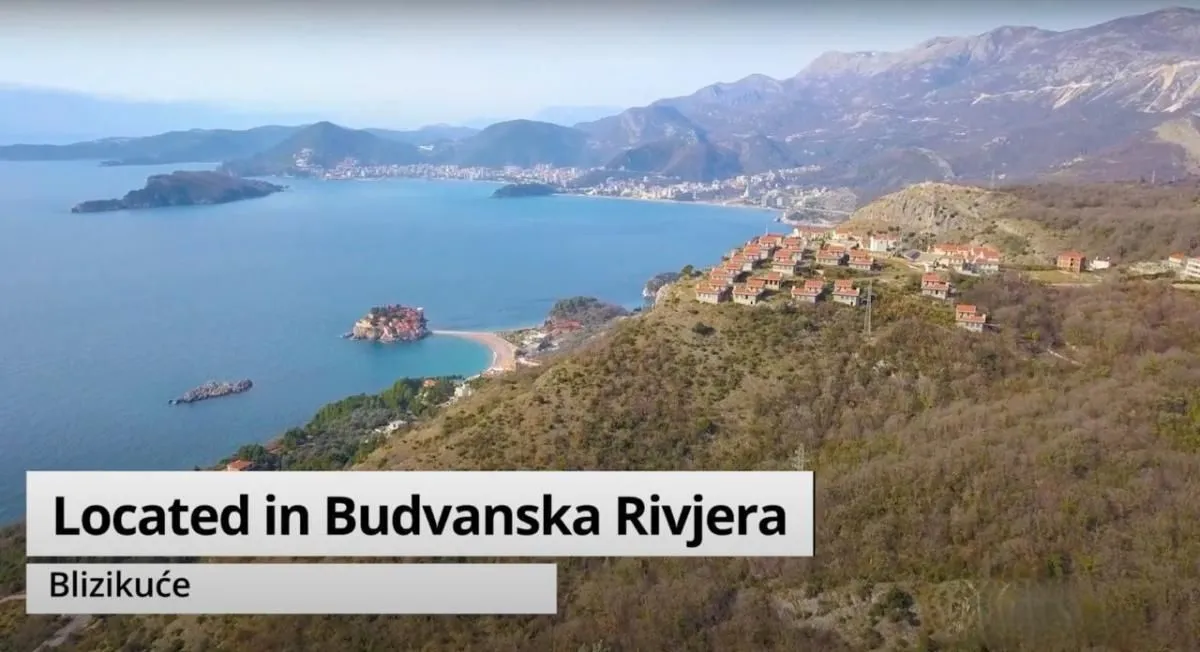 Prodaja, plac, 3500m², Budva, Crna Gora