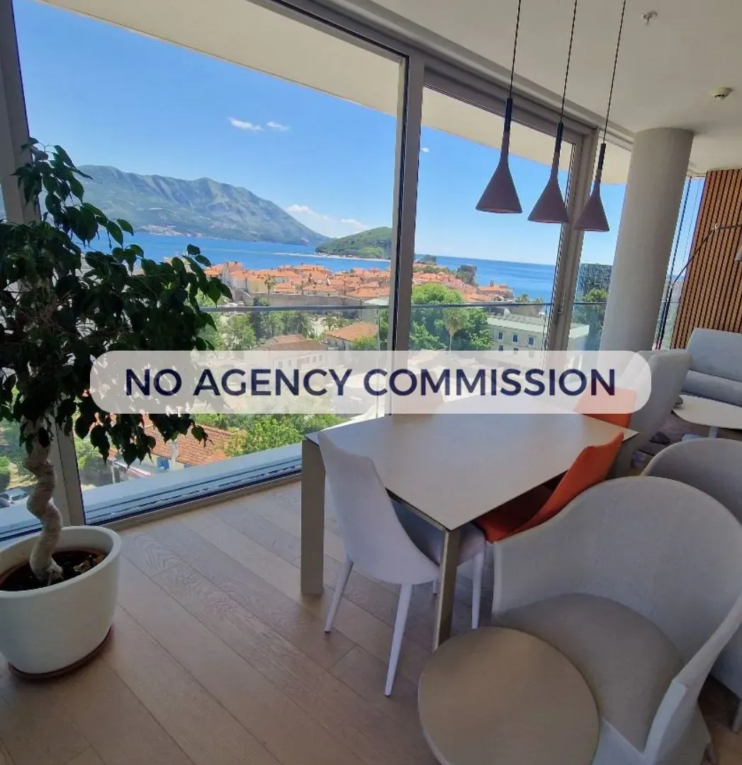 Izdavanje, dvosoban stan, 84m², Centar, Budva