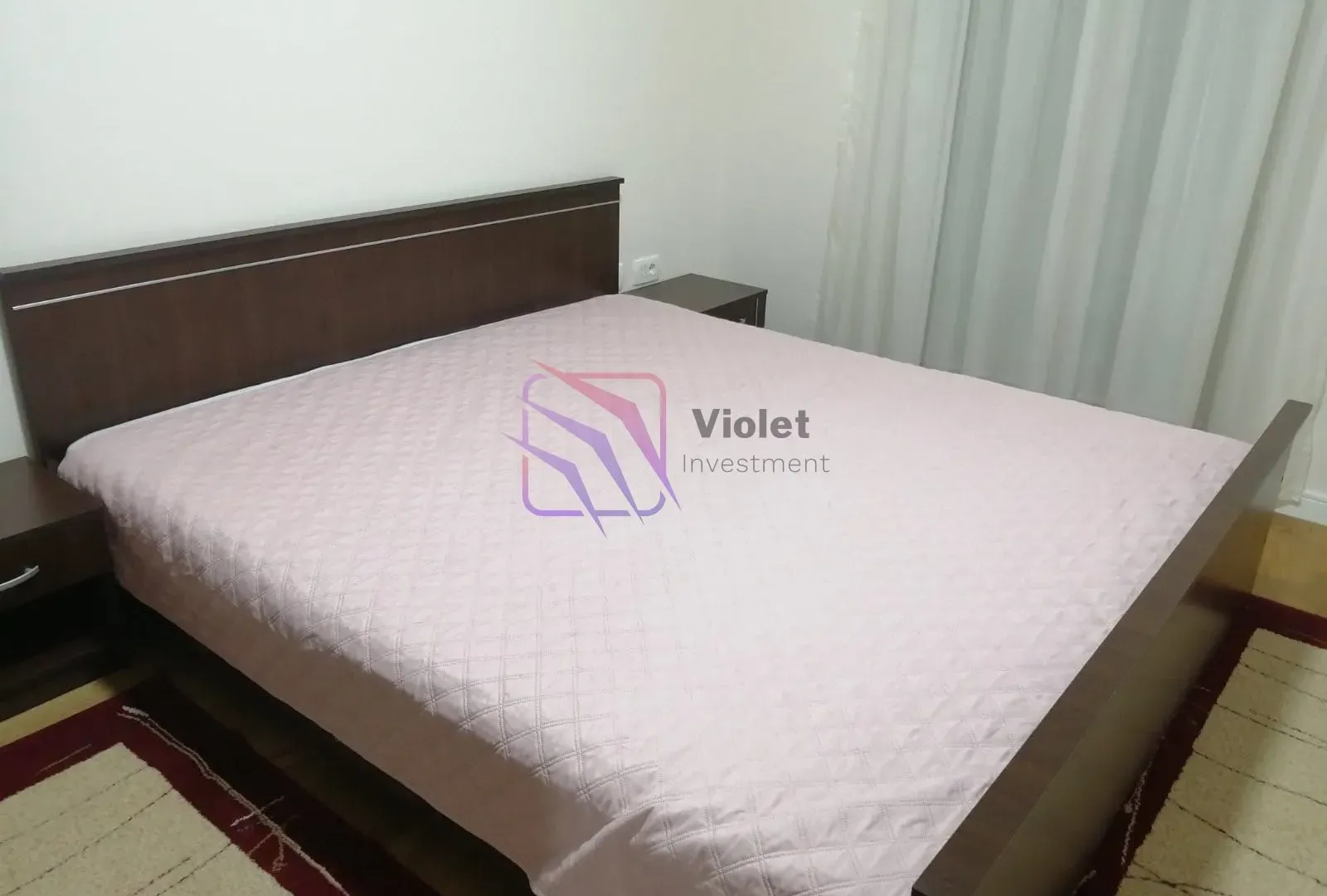 Rent, one bedroom apartment, 49m², Central Point, Podgorica