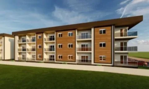 Prodaja, jednosoban stan, 49m², Zabjelo, Podgorica