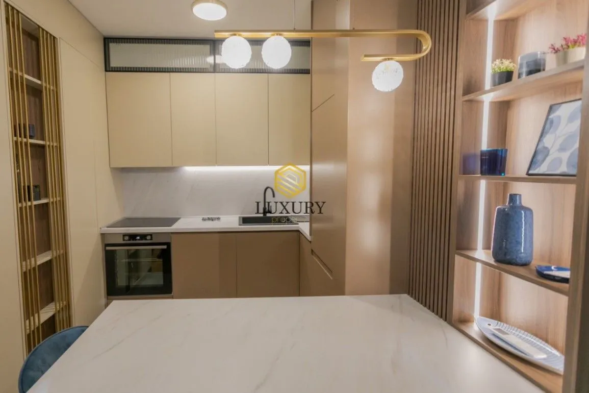 Rent, one bedroom apartment, 44m², Seljanovo, Tivat