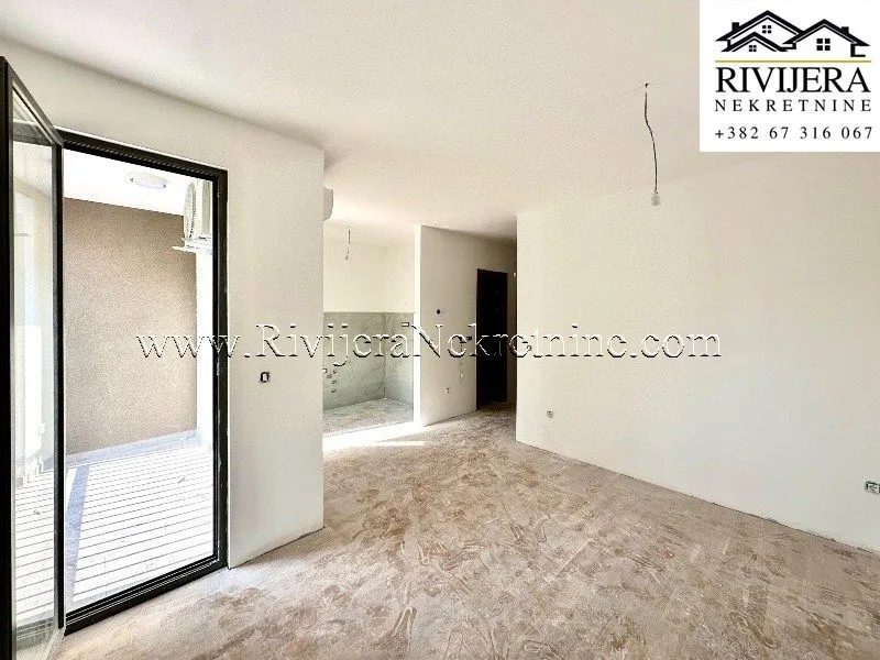 Prodaja, jednosoban stan, 39m², Donja Lastva, Tivat