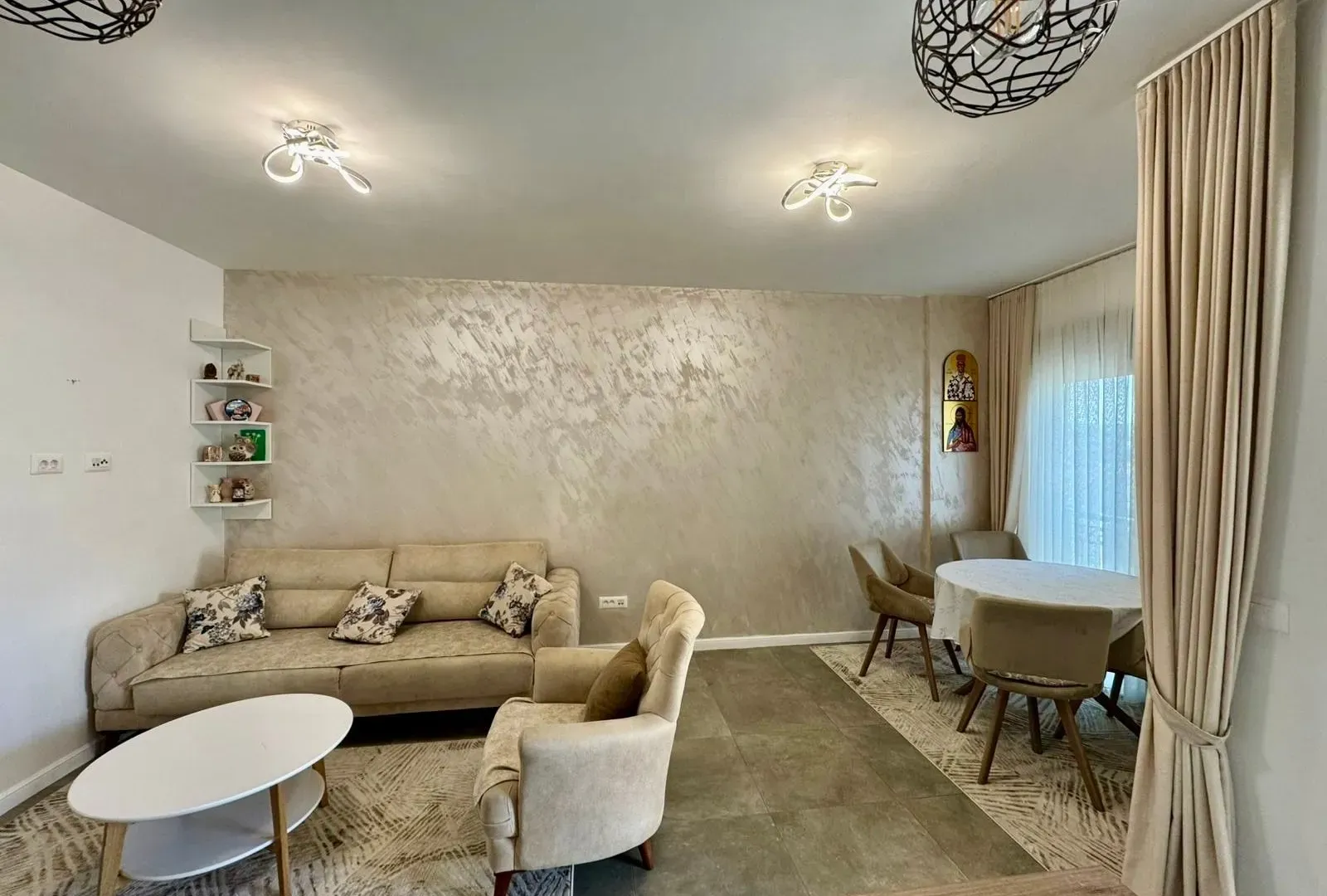 Sale, three bedroom apartment, 76m², Kava, Tivat