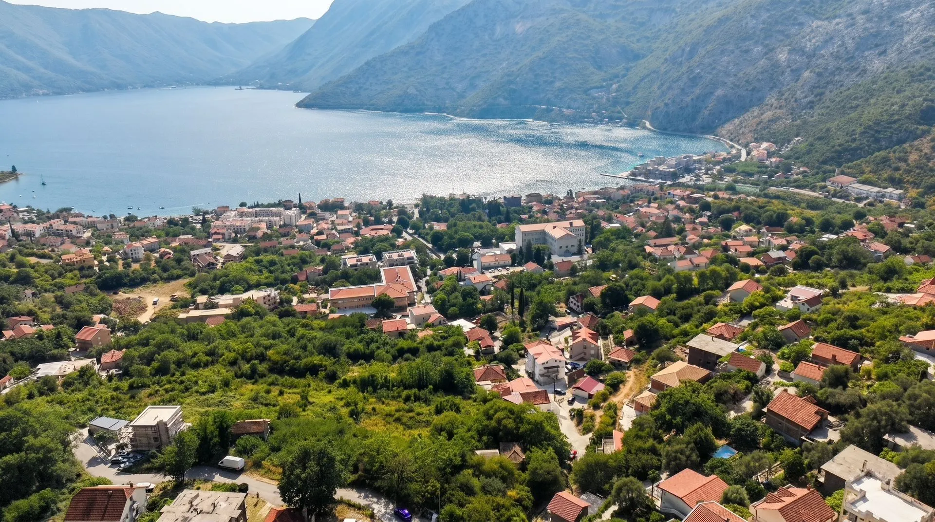 Sale, land lot, 13000m², Risan, Kotor