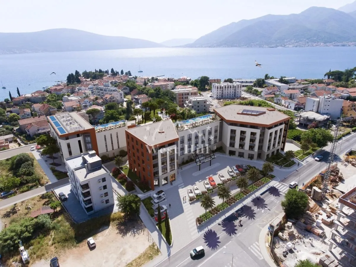 Prodaja, garsonjera, 36m², Tivat, Crna Gora