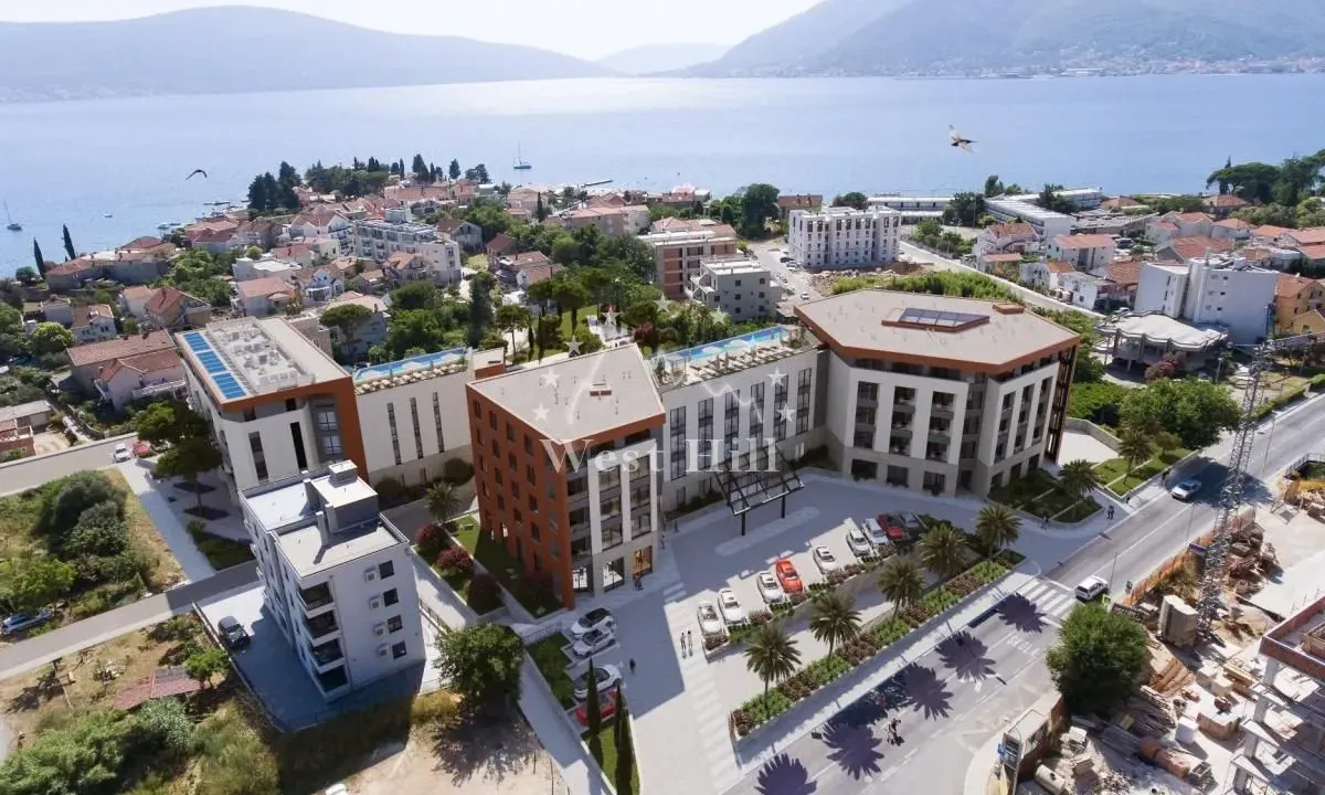 Sale, studio apartment, 36m², Tivat, Crna Gora