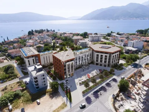 Sale, studio apartment, 36m², Tivat, Crna Gora