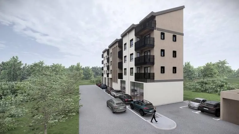 Prodaja, jednosoban stan, 40m², Ljubović, Podgorica