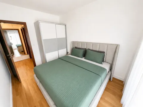 Izdavanje, jednosoban stan, 50m², City Kvart, Podgorica - image 7