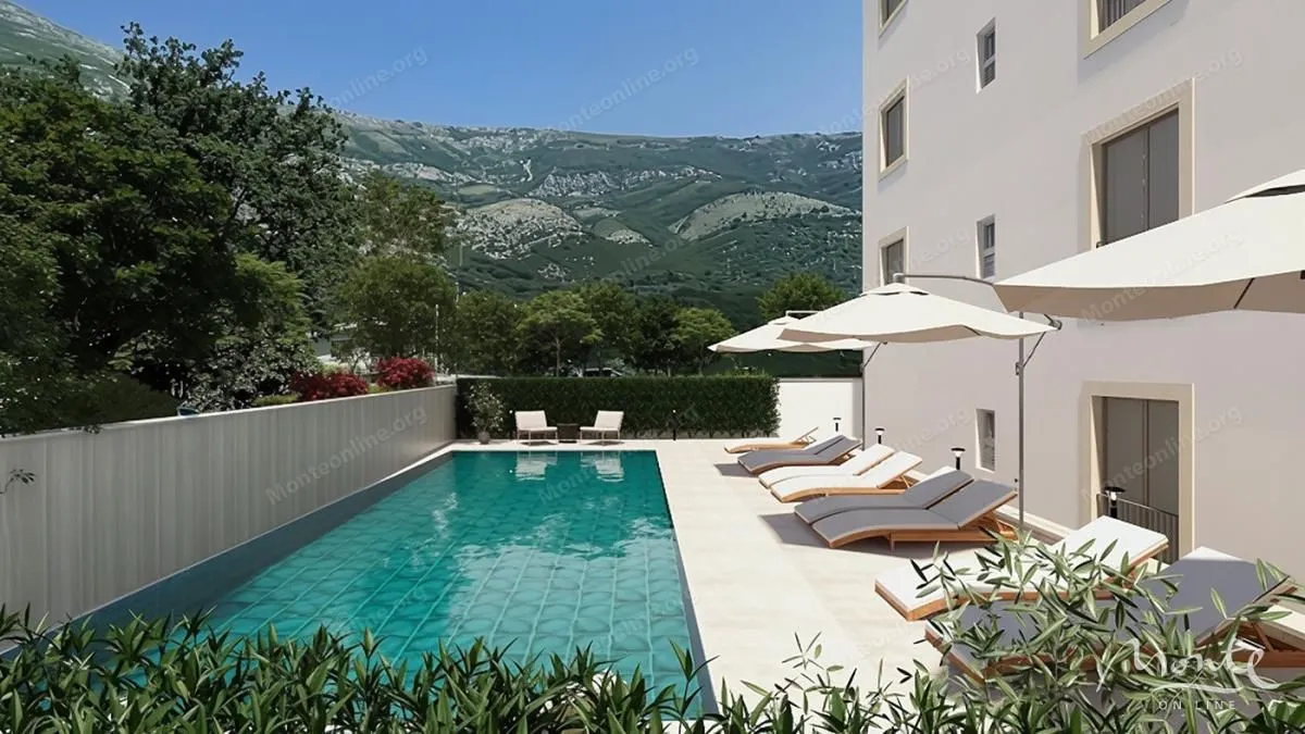 Prodaja, jednosoban stan, 55m², Sutomore, Bar