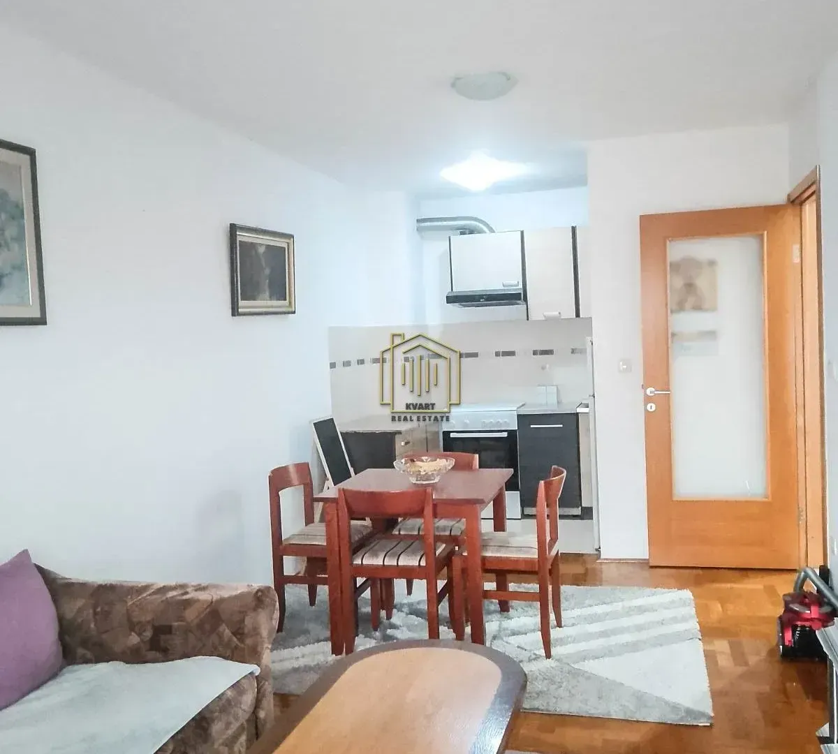 Rent, one bedroom apartment, 47m², Stari Aerodrom, Podgorica
