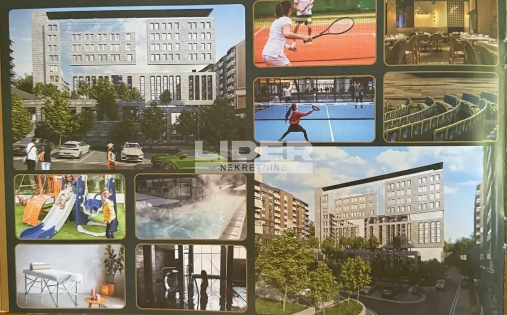 Prodaja, dvosoban stan, 40m², Centar, Čajetina