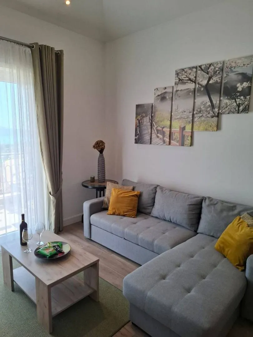 Rent, one bedroom apartment, 54m², Luštica Bay, Tivat
