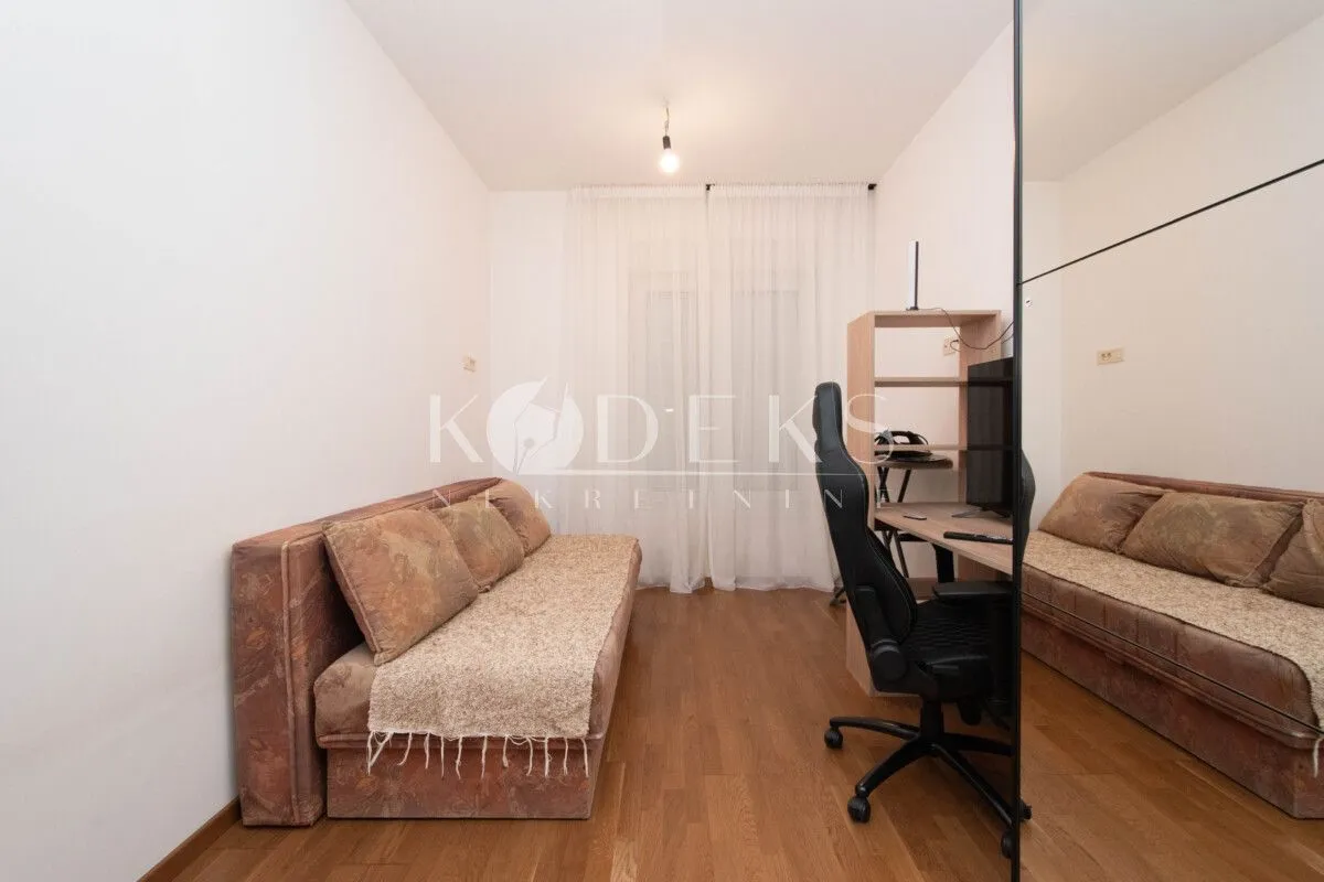 Izdavanje, trosoban stan, 87m², Zabjelo, Podgorica