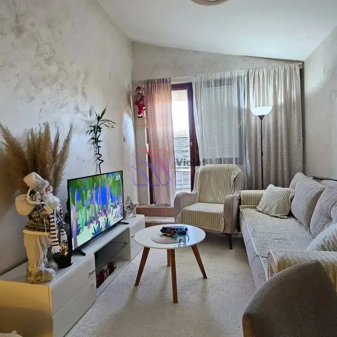 Sale, two bedroom apartment, 42m², Preko Morače, Podgorica