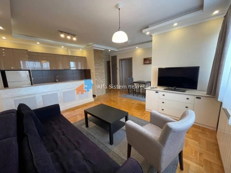 Rent, two bedroom apartment, 46m², Kumodraž 1, Kumodraž Sve Podlokacije