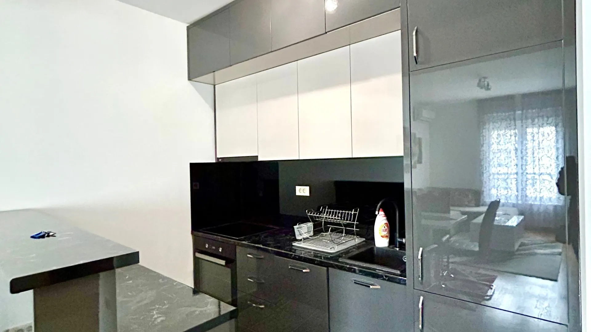 Rent, one bedroom apartment, 45m², Zabjelo, Podgorica