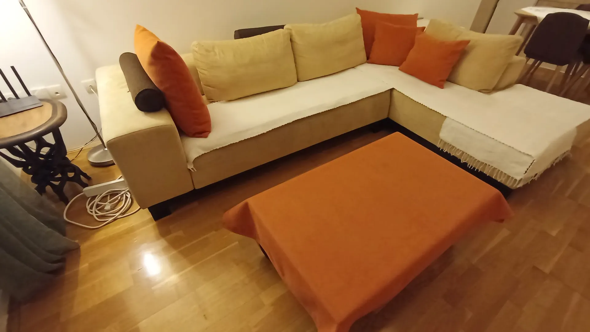 Rent, one bedroom apartment, 51m², Ljubović, Podgorica