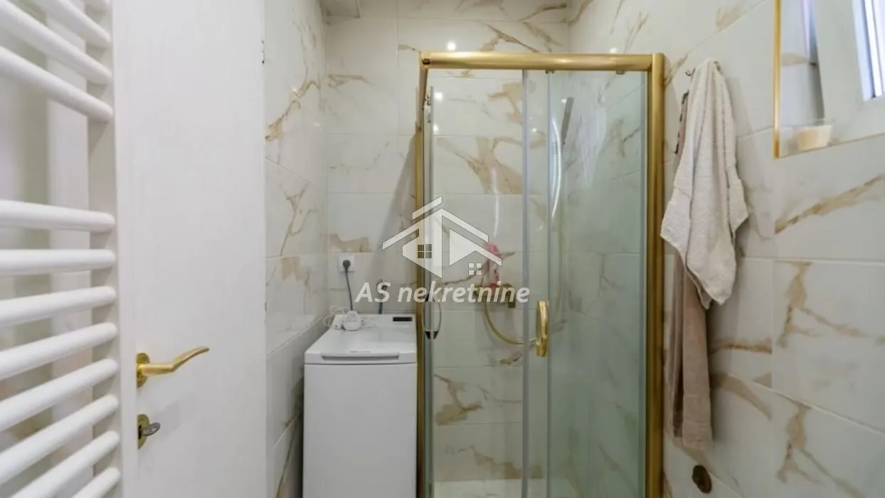 Rent, two bedroom apartment, 80m², Banovo Brdo, Beograd
