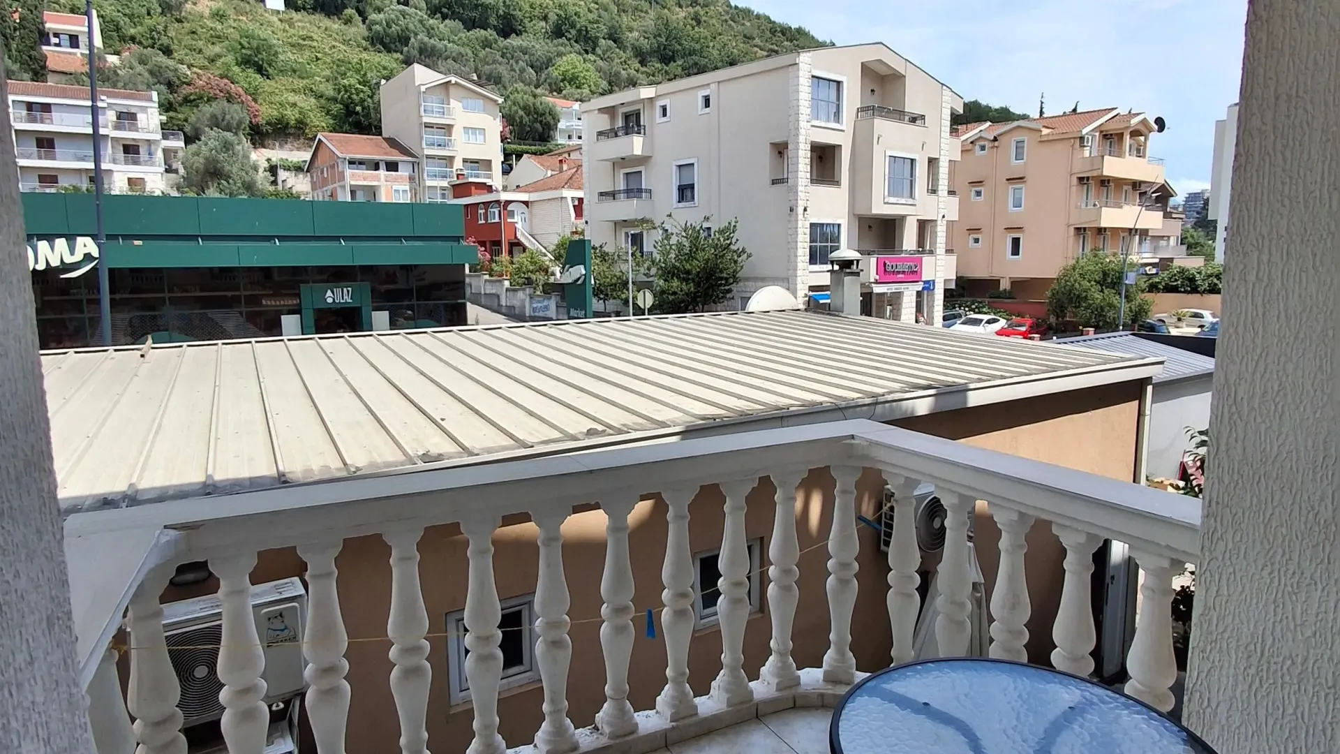 Stan-na-dan, garsonjera, 25m², Podkošljun, Budva