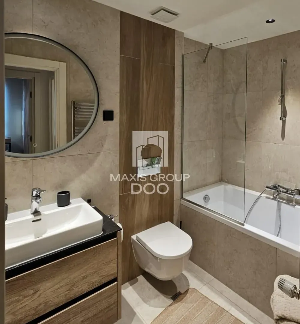 Rent, three bedroom apartment, 81m², Savski Venac, Beograd