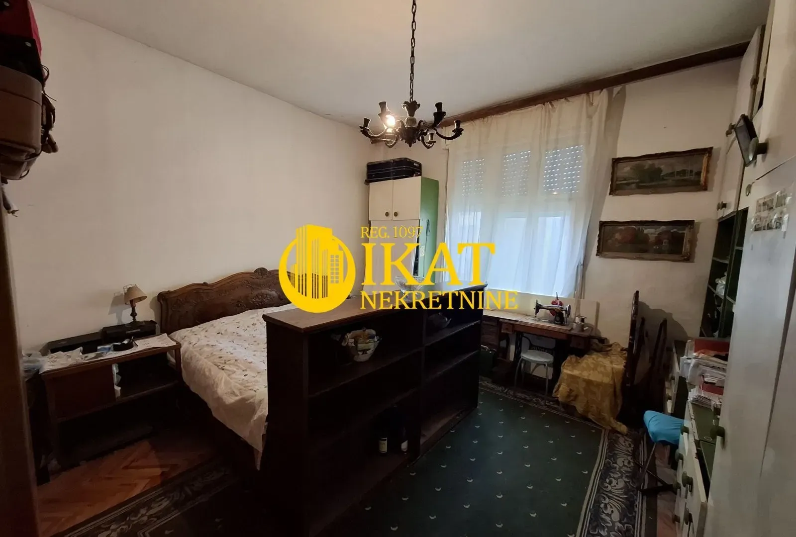 Sale, four bedroom apartment, 107m², Cvetni Trg, Vračar Sve Podlokacije