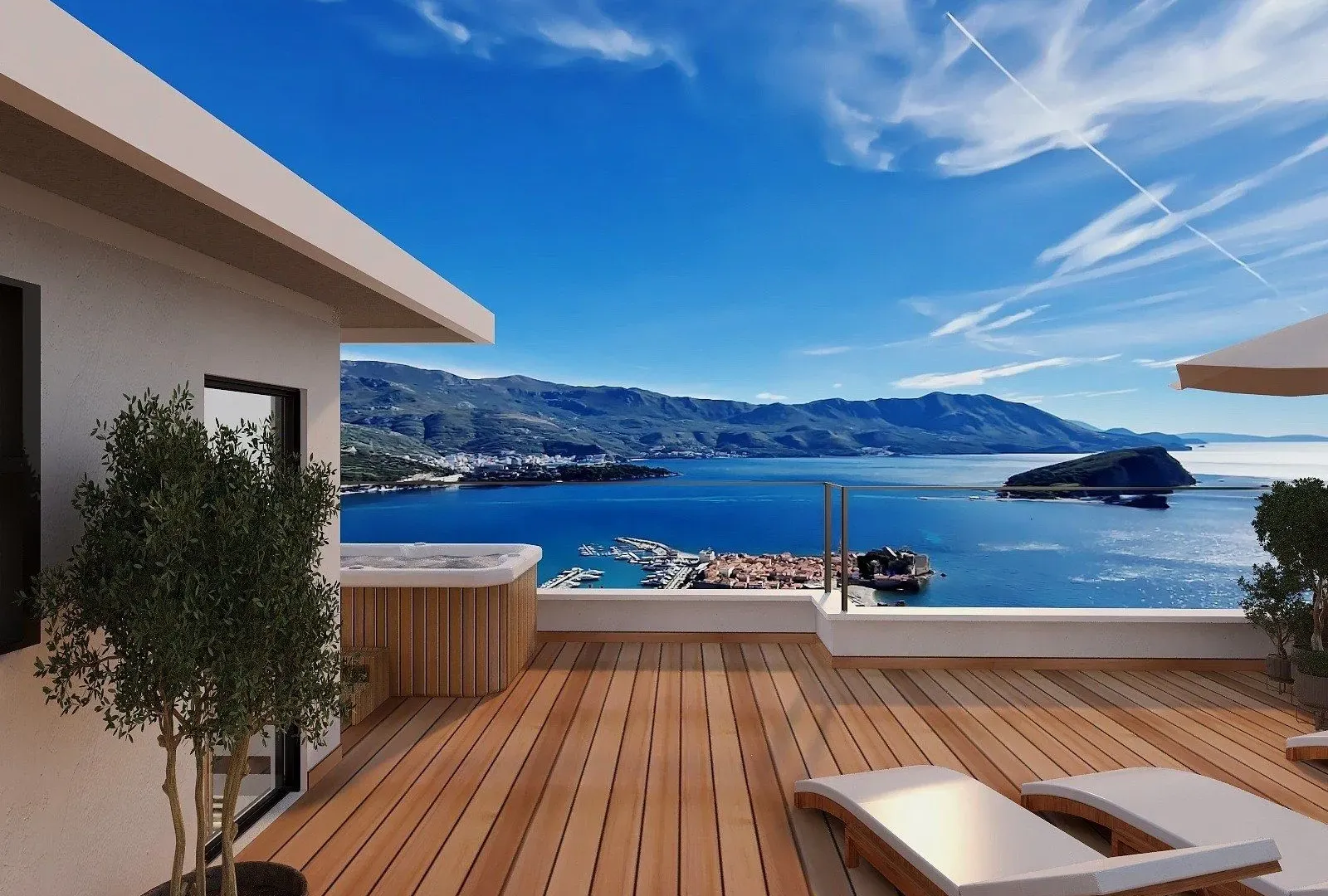 Sale, apartment, 245m², Komoševina, Budva