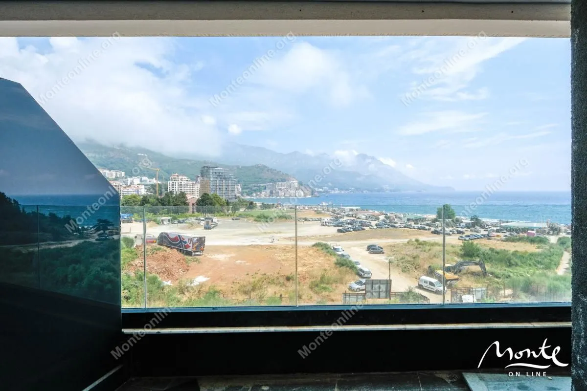 Prodaja, jednosoban stan, 49m², Bečići, Budva