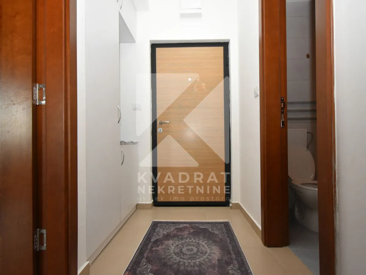 Izdavanje, jednosoban stan, 45m², Tuški Put, Podgorica