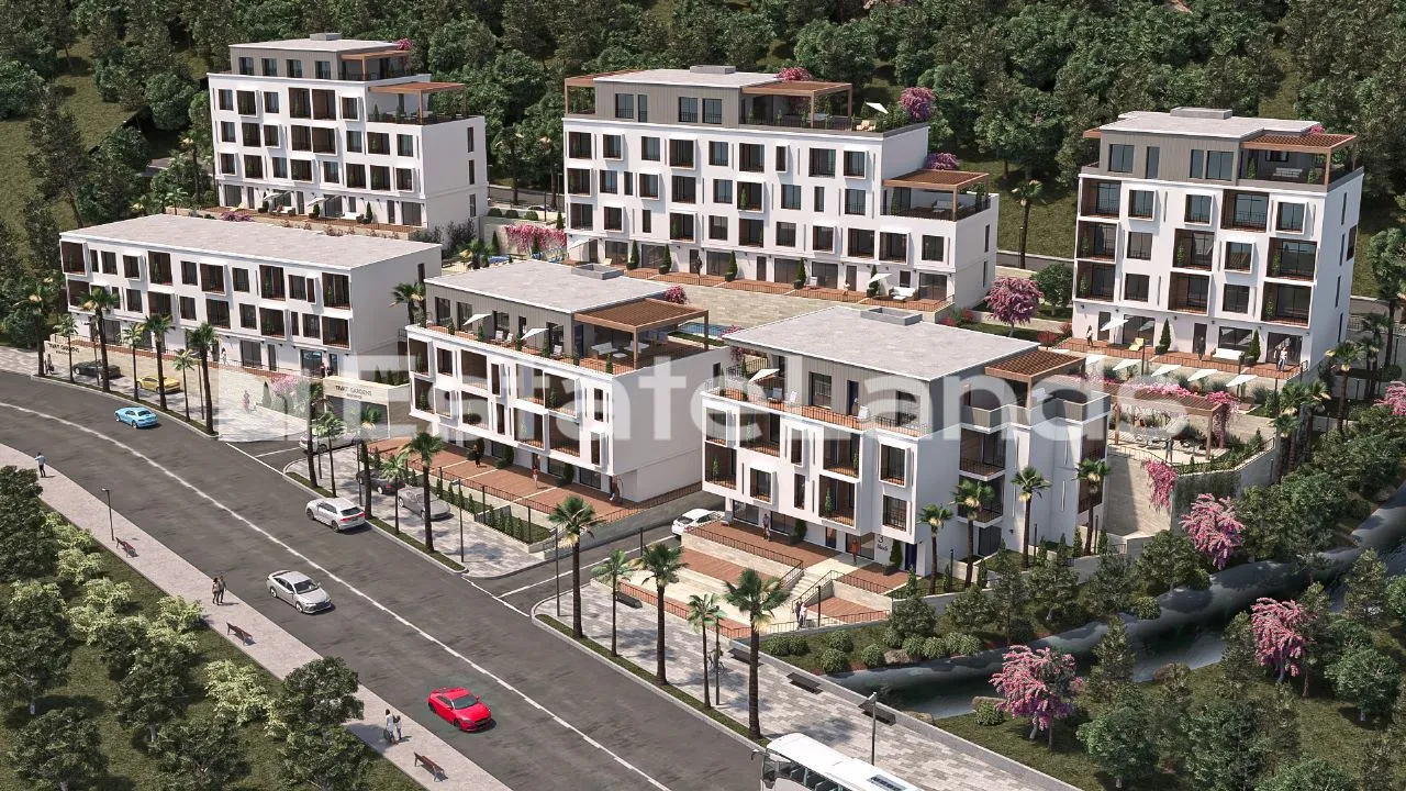 Prodaja, garsonjera, 25m², Mažina, Tivat