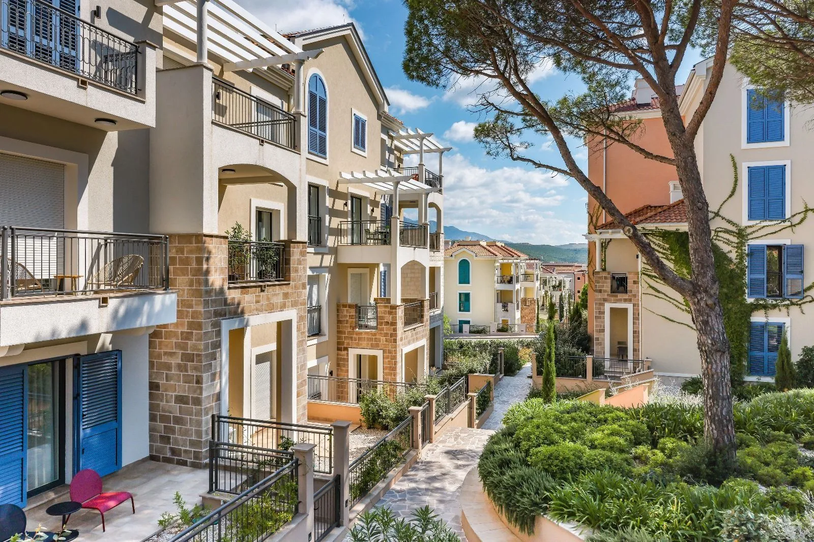 Prodaja, jednosoban stan, 72m², Luštica, Tivat