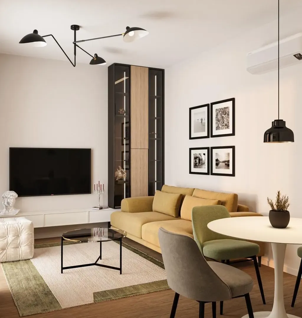 Prodaja, jednosoban stan, 51m², Dobrota, Kotor