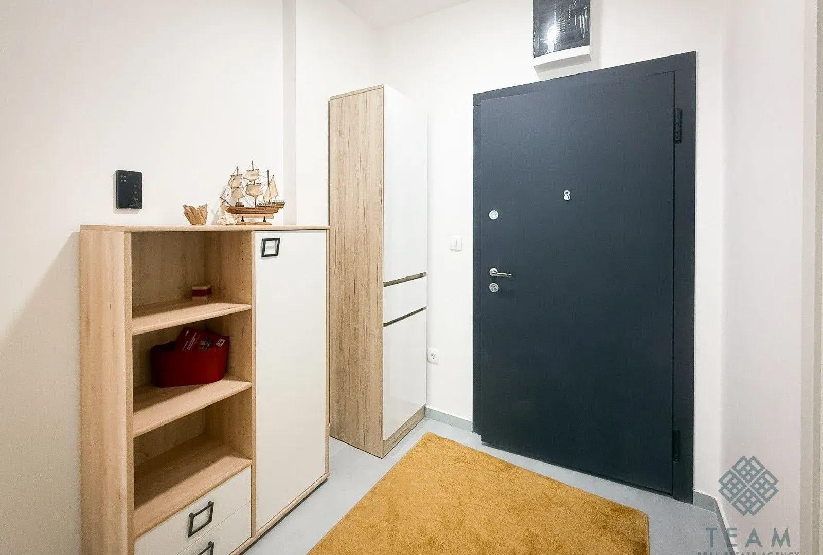 Rent, one bedroom apartment, 41m², Stari Aerodrom, Podgorica