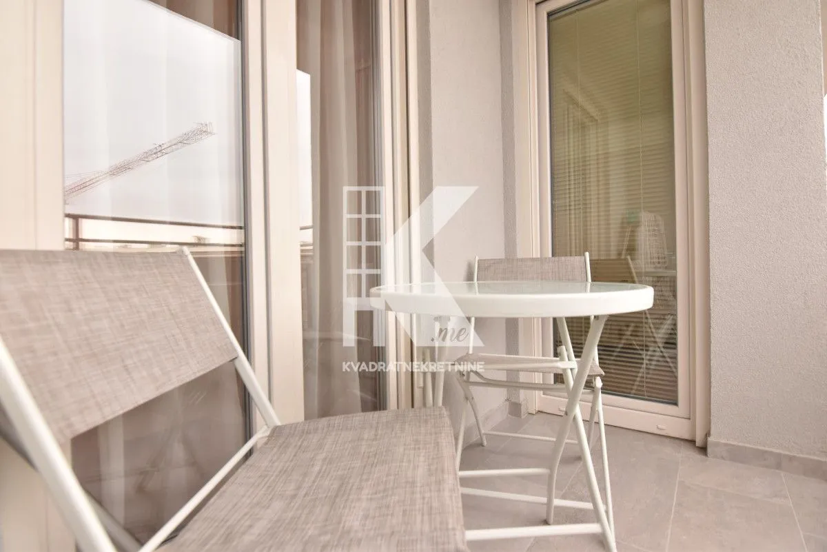 Rent, one bedroom apartment, 49m², Central Point, Podgorica