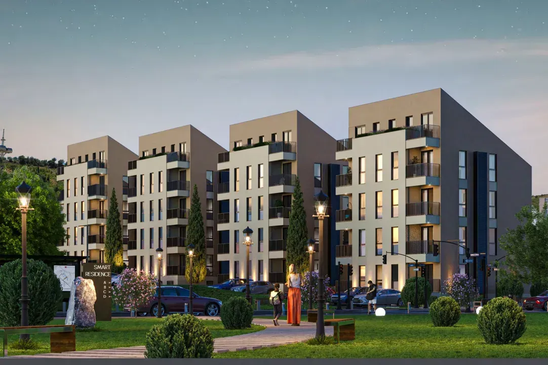 Prodaja, dvosoban stan, 55m², Zabjelo, Podgorica