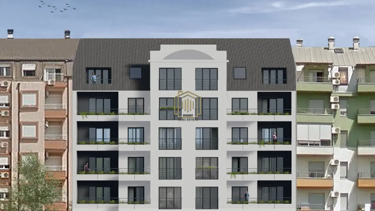 Sale, one bedroom apartment, 43m², Podgorica, Crna Gora