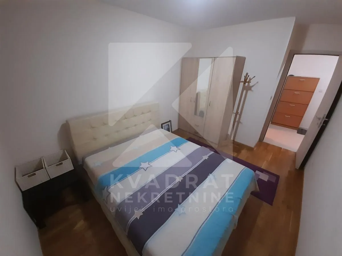 Rent, one bedroom apartment, 42m², Stari Aerodrom, Podgorica