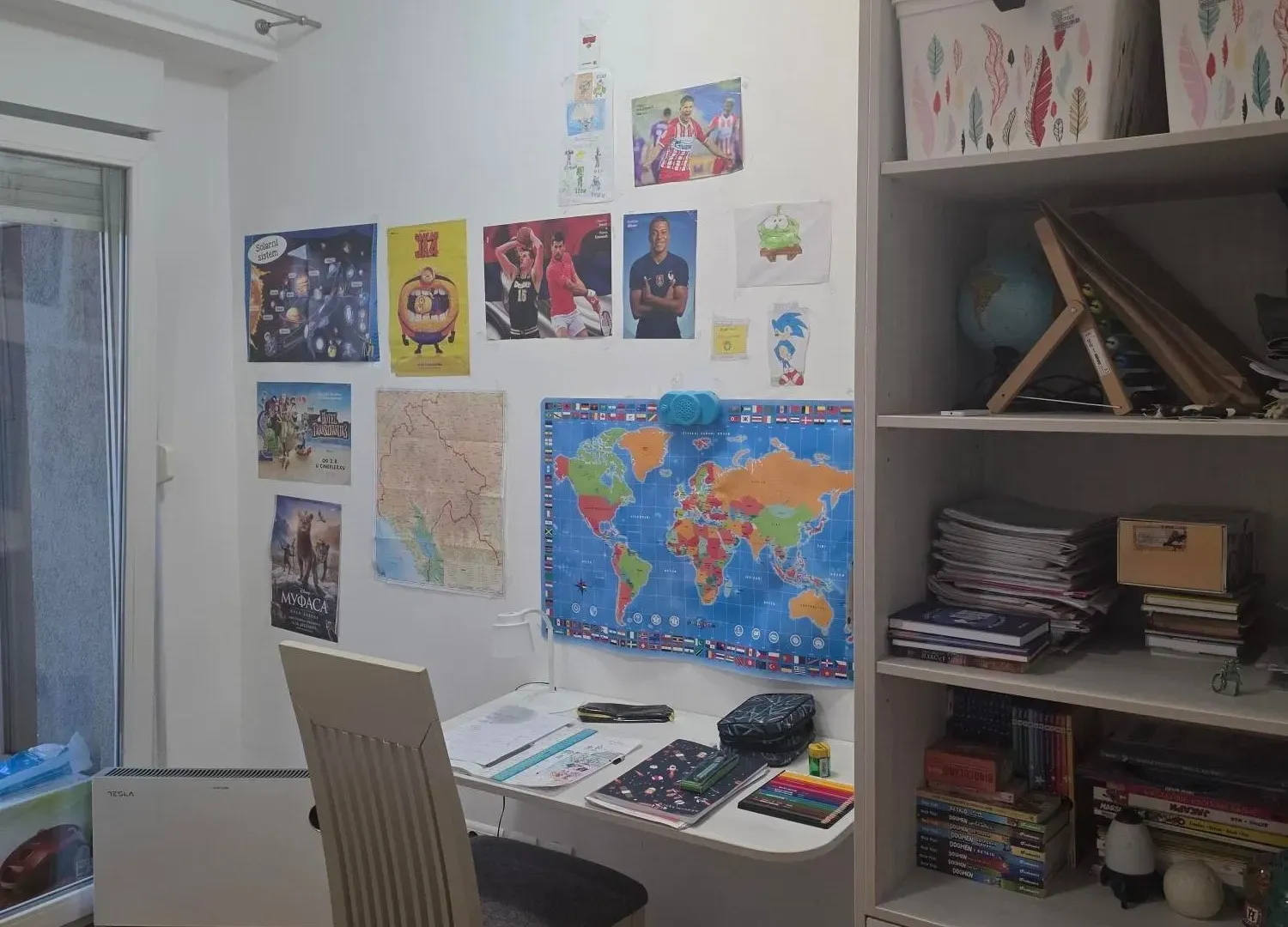 Izdavanje, dvosoban stan, 62m², Blok 9, Podgorica
