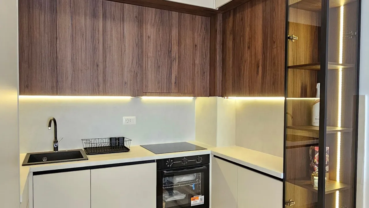 Rent, one bedroom apartment, 45m², Zabjelo, Podgorica