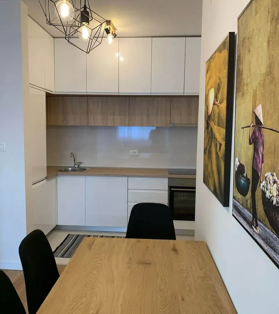 Izdavanje, jednosoban stan, 50m², Central Point, Podgorica