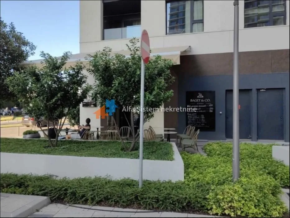 Rent, two bedroom apartment, 55m², Savski Venac, Beograd