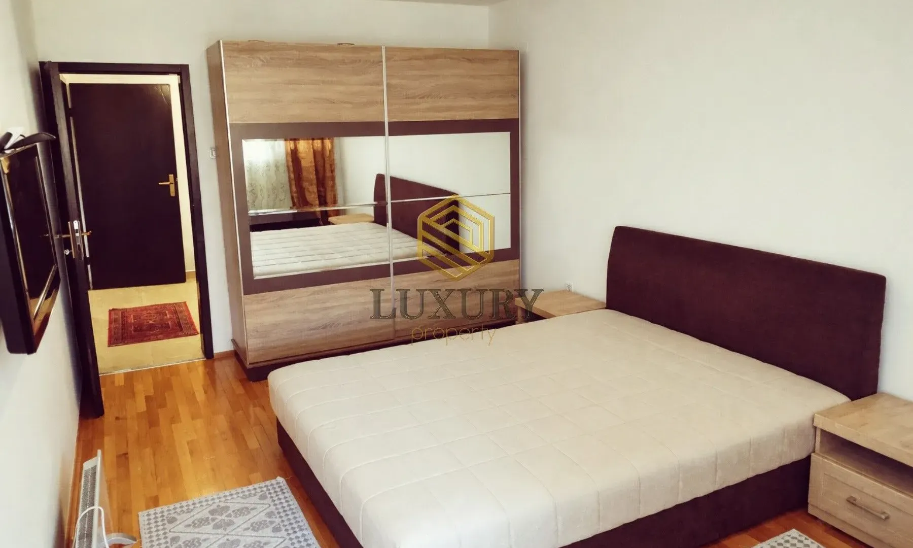 Izdavanje, jednosoban stan, 59m², Blok 5, Podgorica