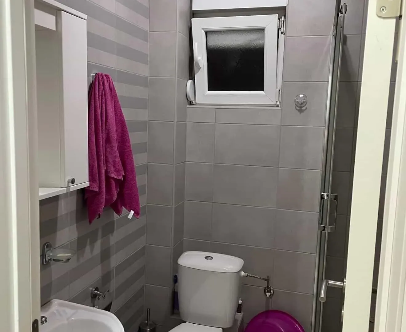 Rent, one bedroom apartment, 34m², Zabjelo, Podgorica