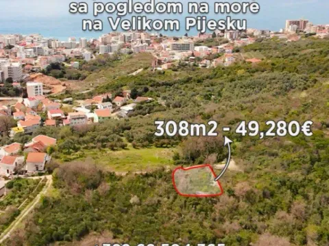 Prodaja, zemljište, 308m2, Bar Prodaja, zemljište, 308m2, Bar