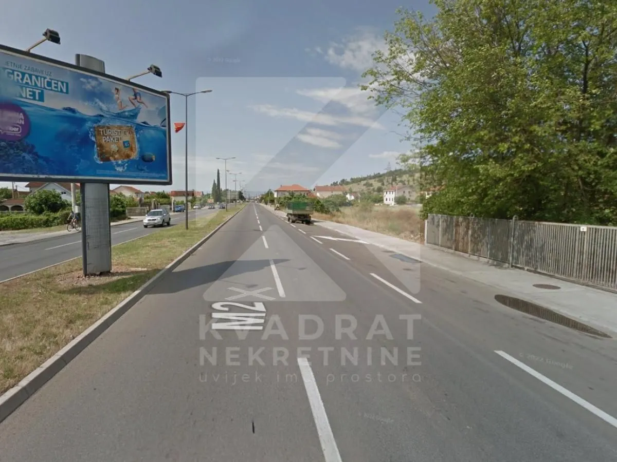 Prodaja, plac, 1550m², Zagorič, Podgorica