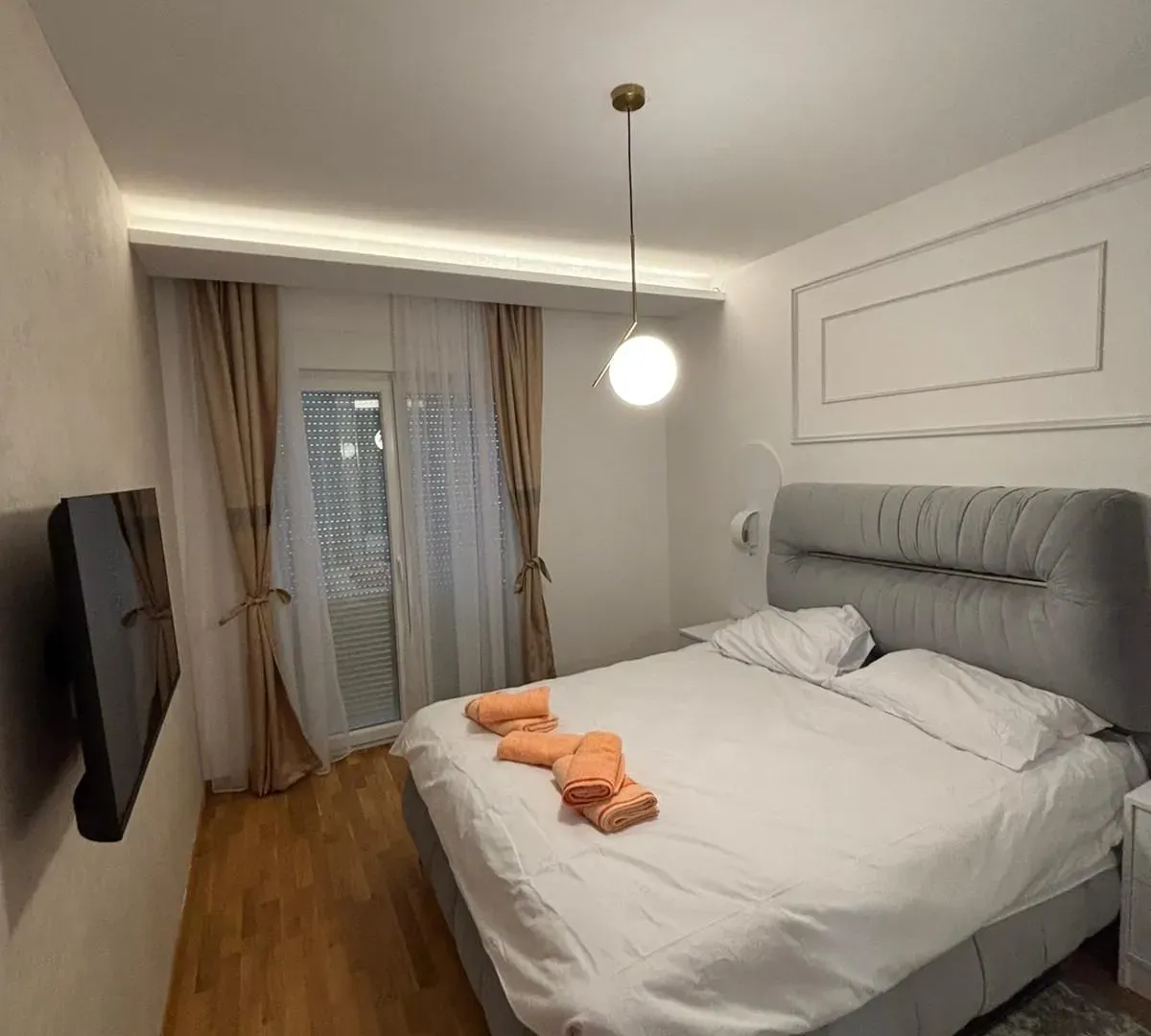 Rent, two bedroom apartment, 70m², Lazi, Budva