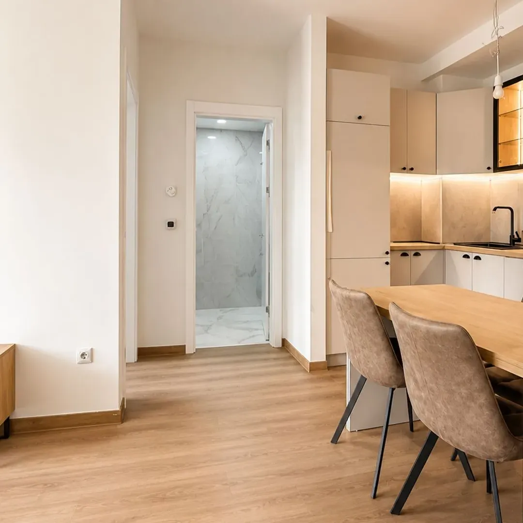 Sale, one bedroom apartment, 50m², Ilino, Bar