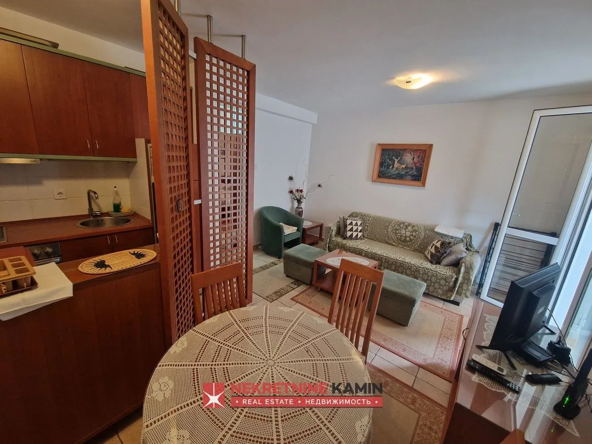 Prodaja, jednosoban stan, 45m², Petrovac, Budva